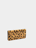Cartera De Piel Estampado Animal