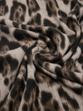 Bufanda Estampado De Animal