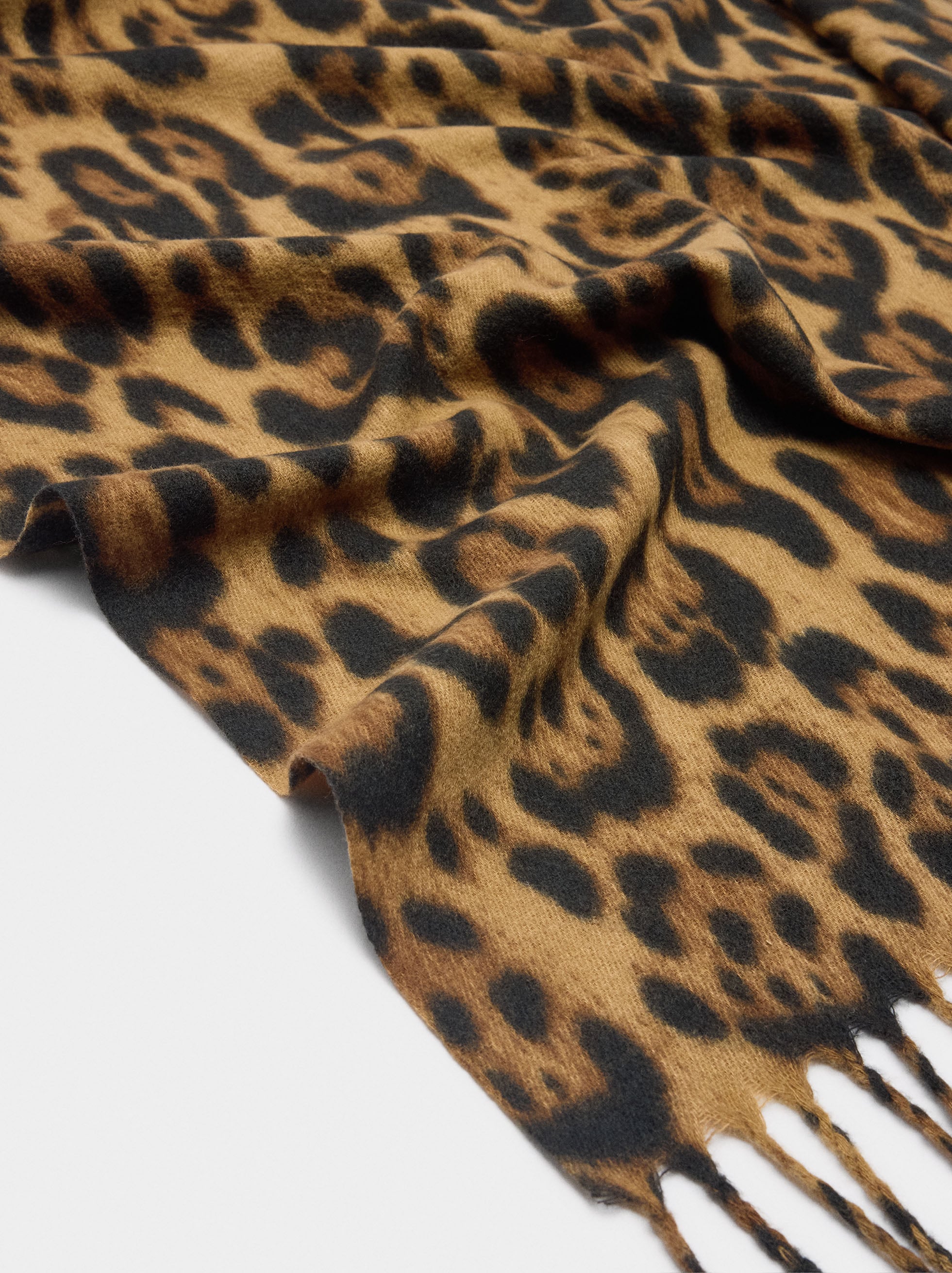 Bufanda Estampado De Animal