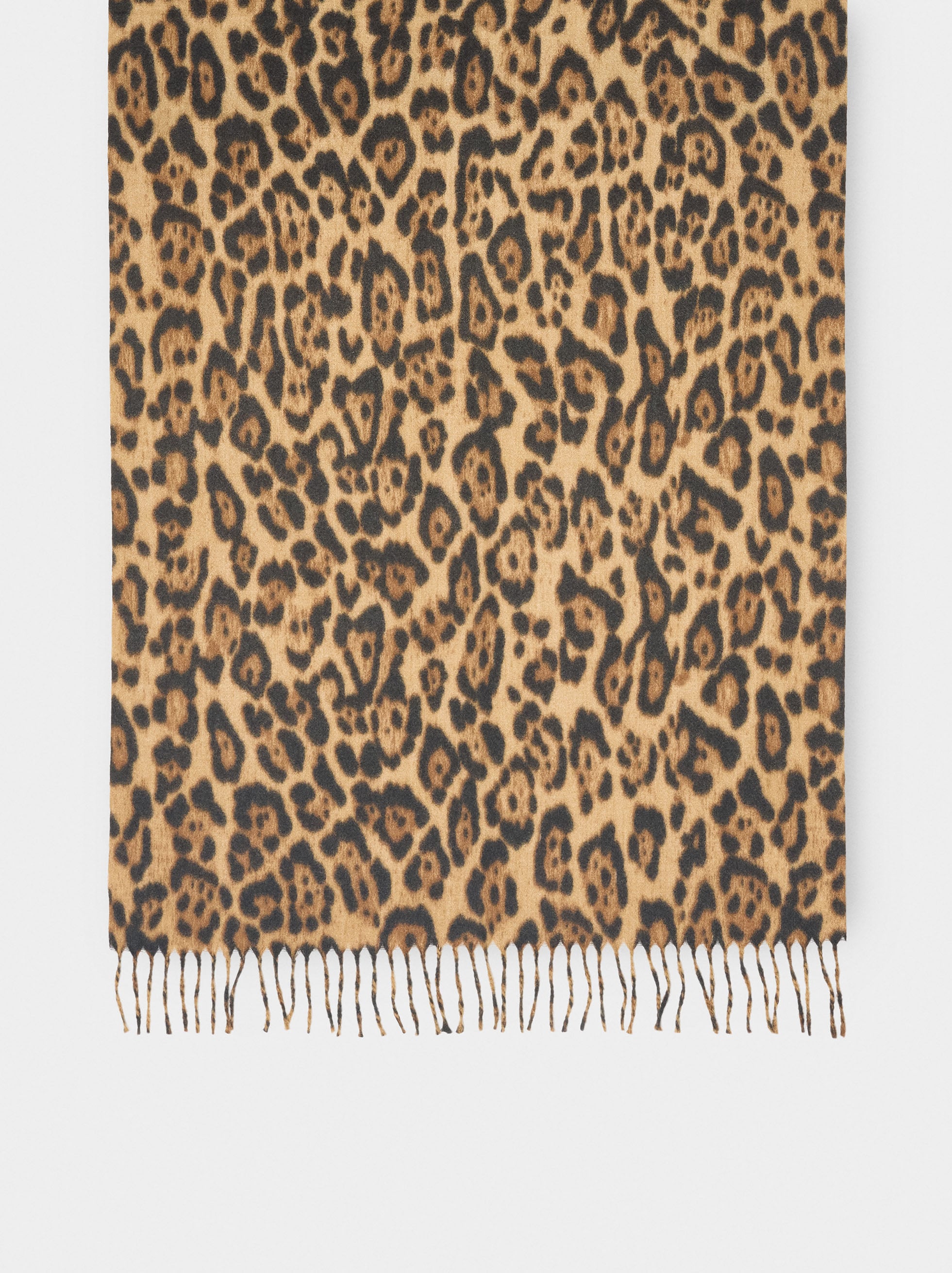 Bufanda Estampado De Animal