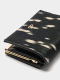 Cartera De Piel Estampado Animal