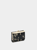 Cartera De Piel Estampado Animal