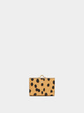 Cartera De Piel Estampado Animal