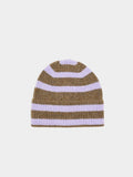 Gorro De Rayas Con Dobladillo
