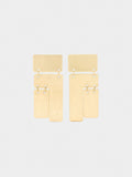 Pendientes Maxi Rectangulares