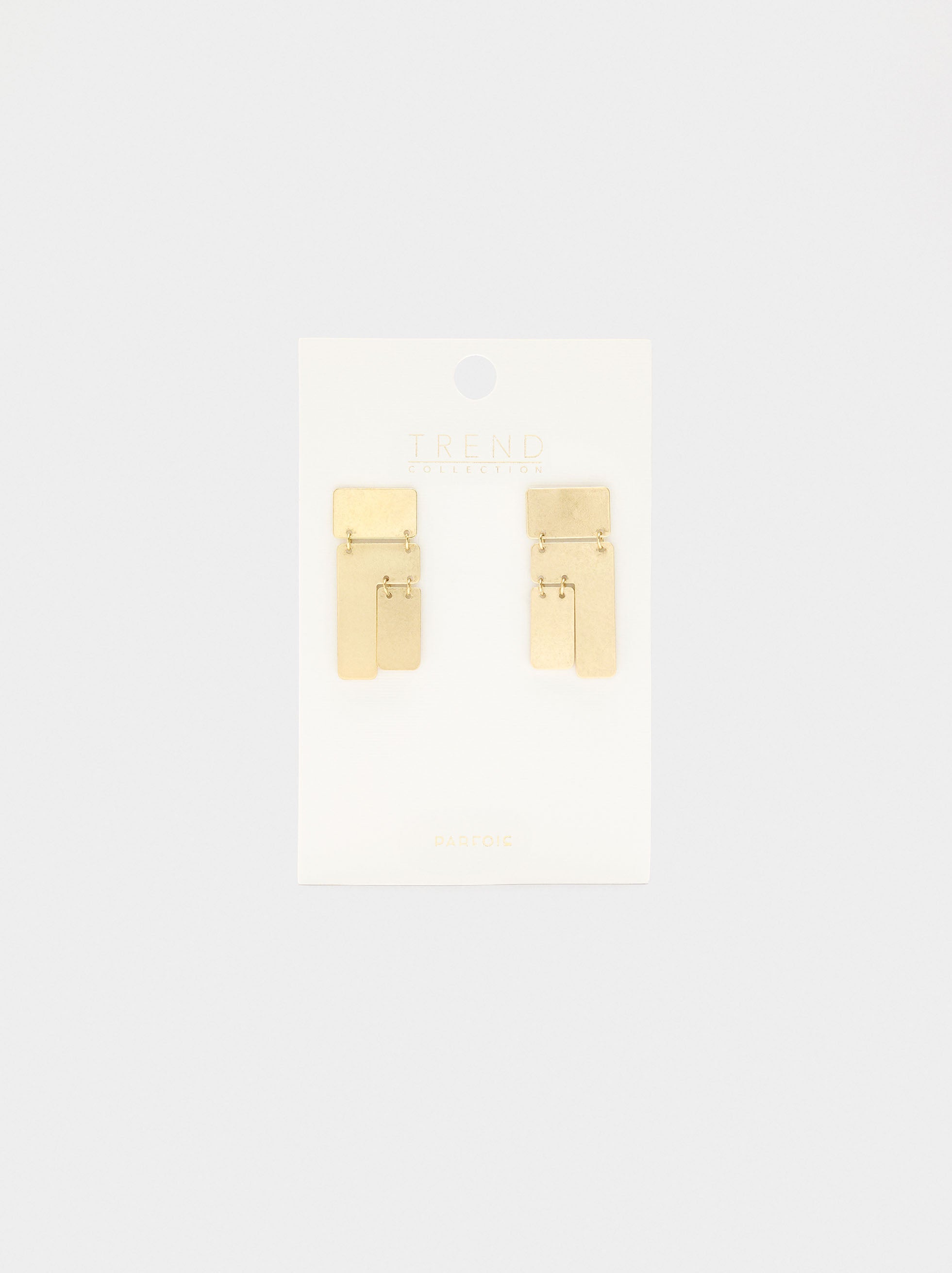 Pendientes Maxi Rectangulares