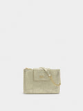 Bolso Bandolera De Metalizado