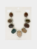 Collar Corto Maxi De Piedras