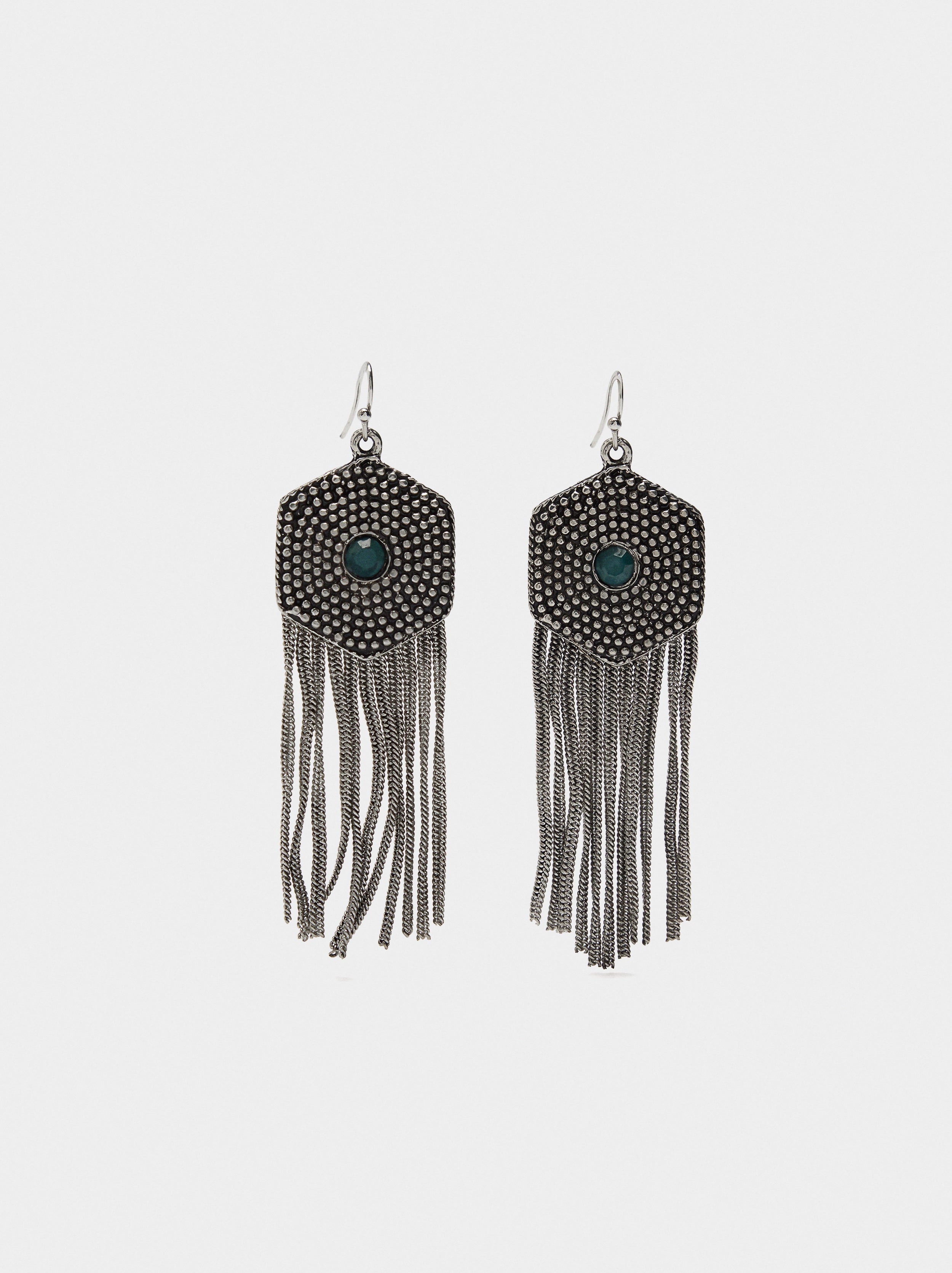 Pendientes Maxi Hexagonales