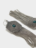 Pendientes Maxi Hexagonales