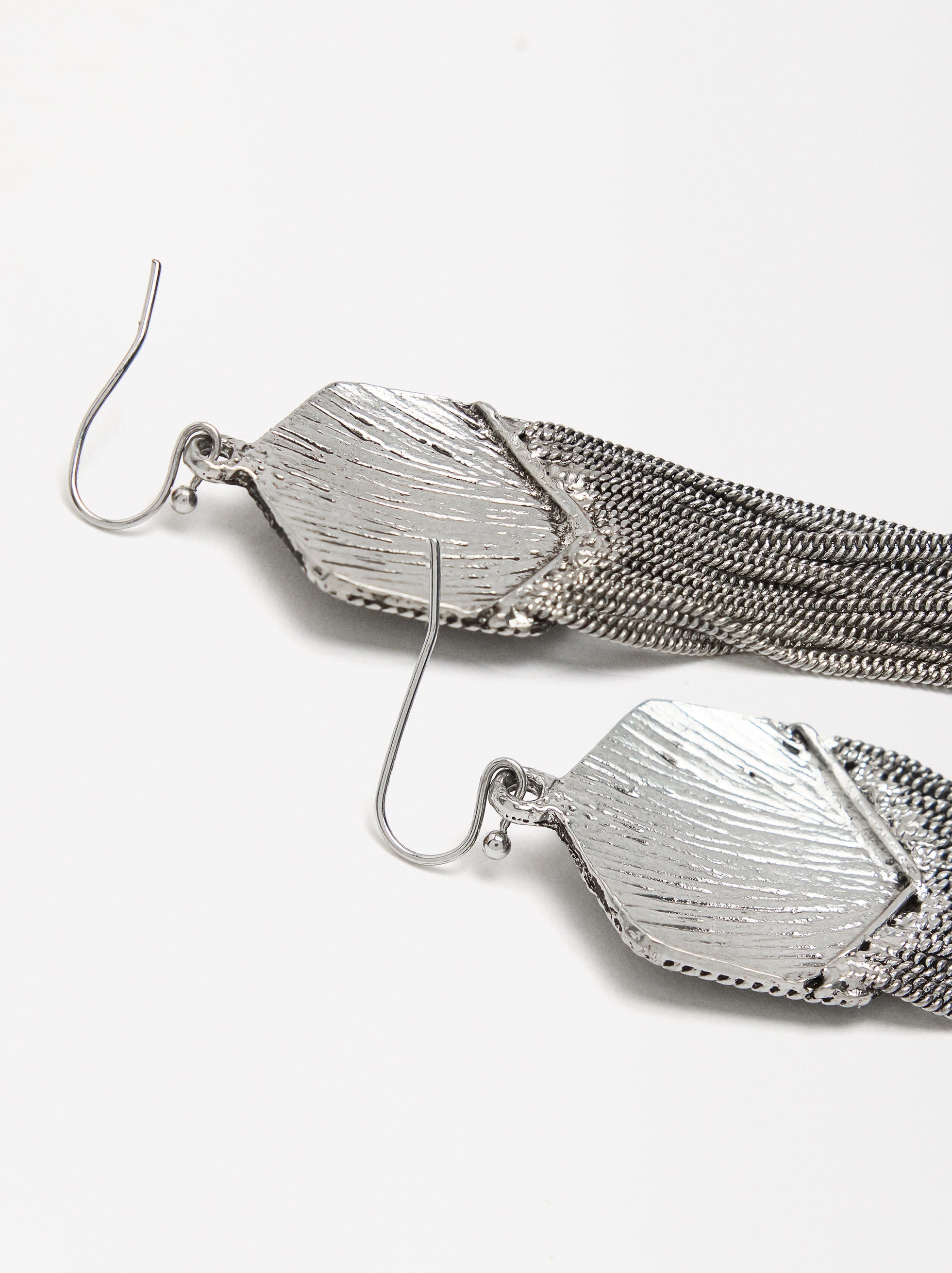 Pendientes Maxi Hexagonales