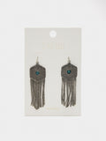 Pendientes Maxi Hexagonales