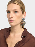 Pendientes Maxi De Corazones
