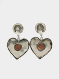 Pendientes Maxi De Corazones