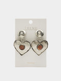 Pendientes Maxi De Corazones