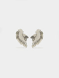 Pendientes Ear Jacket De Pájaro