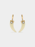 Aros Maxi Colgante De Cuerno