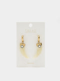 Aros Maxi Colgante De Cuerno