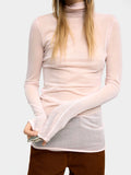 Jersey De Punto Cuello Alto