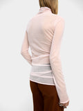Jersey De Punto Cuello Alto