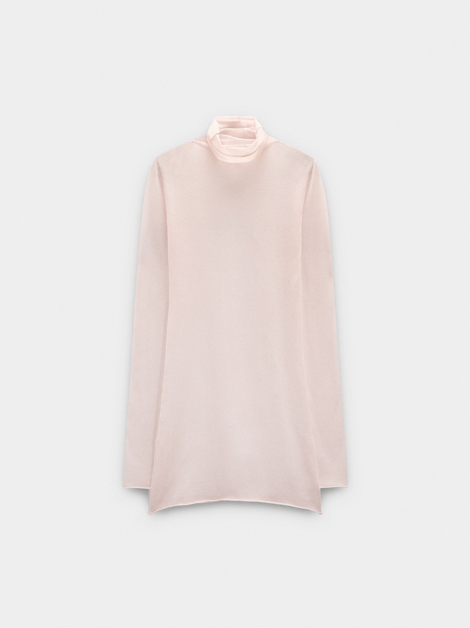 Jersey De Punto Cuello Alto
