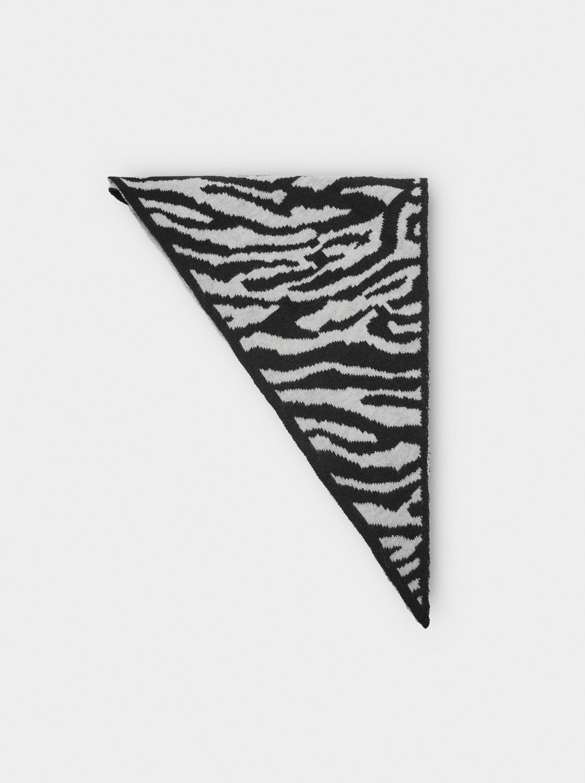 Chal Estampado Animal