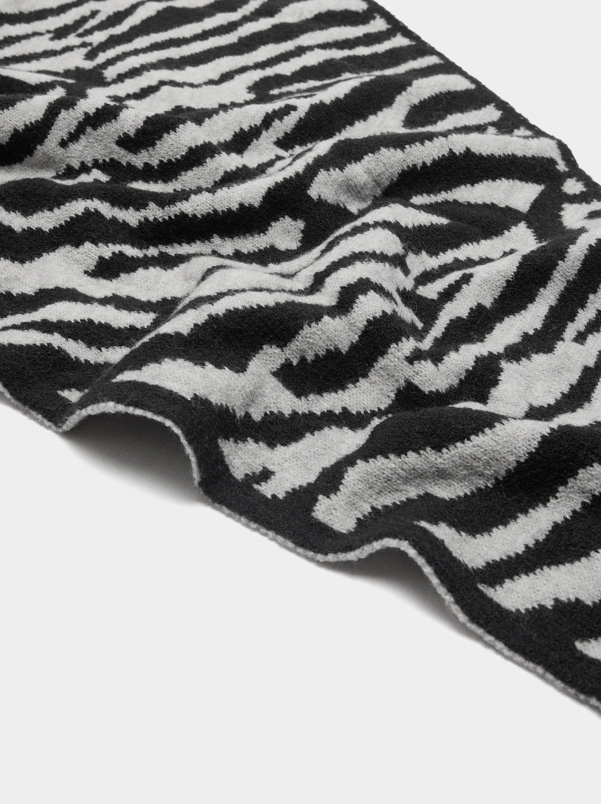 Chal Estampado Animal