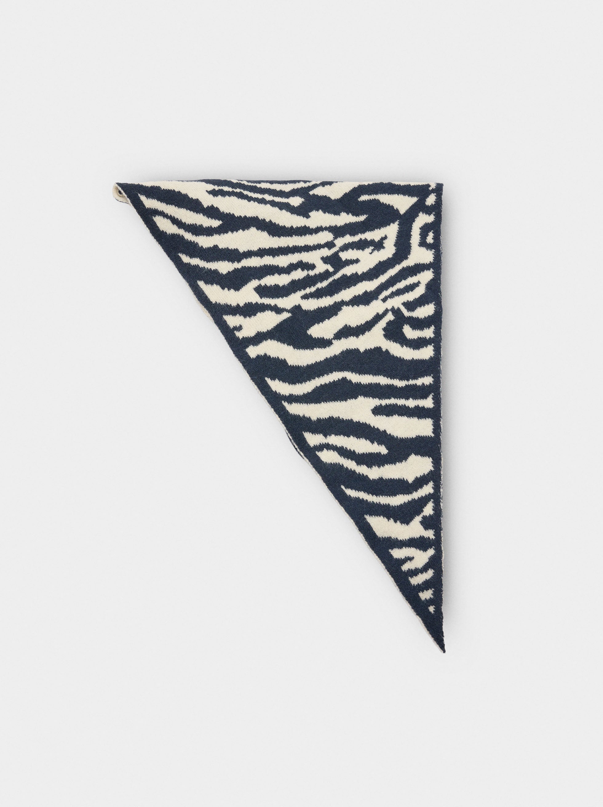 Chal Estampado Animal