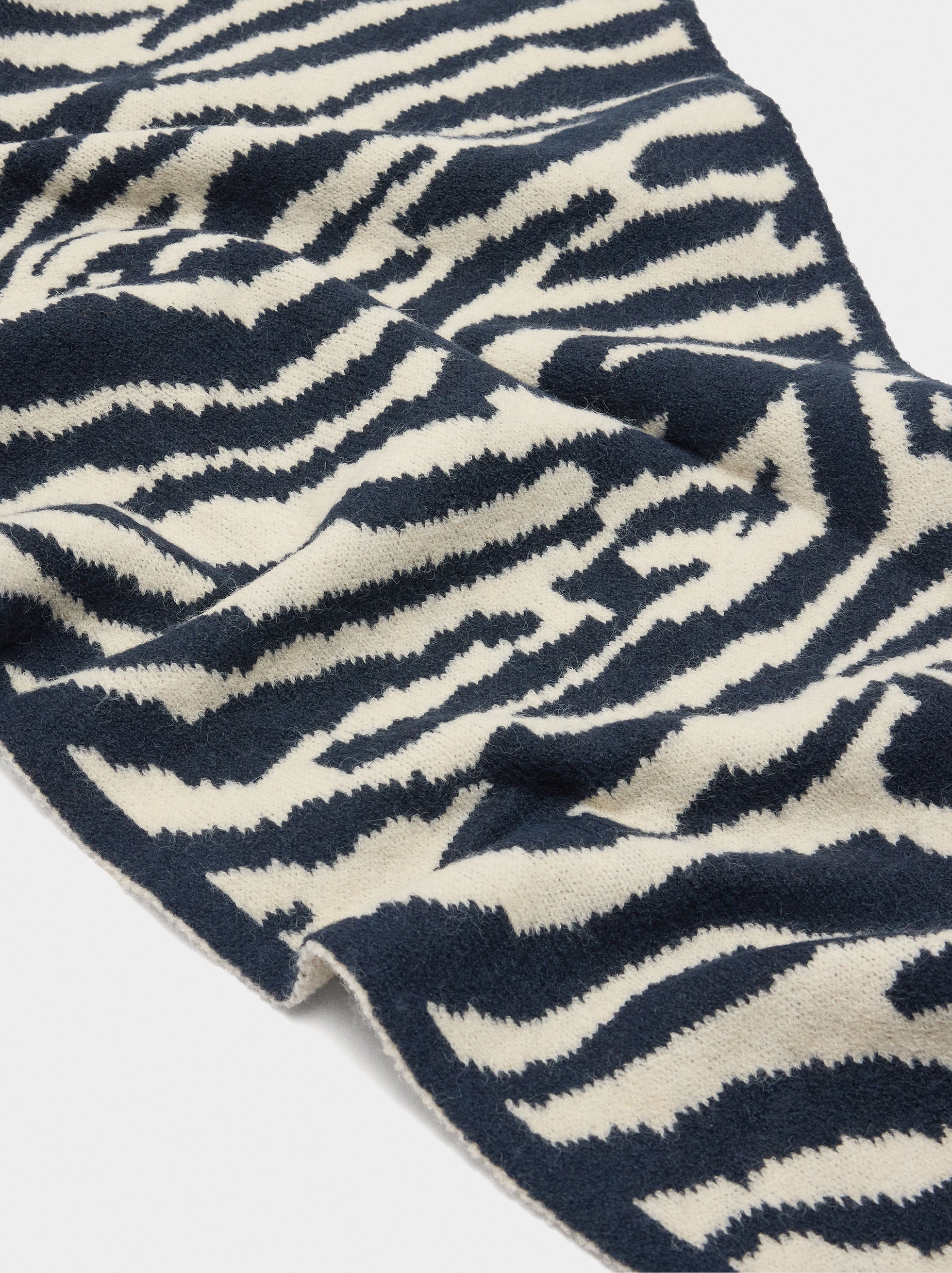 Chal Estampado Animal