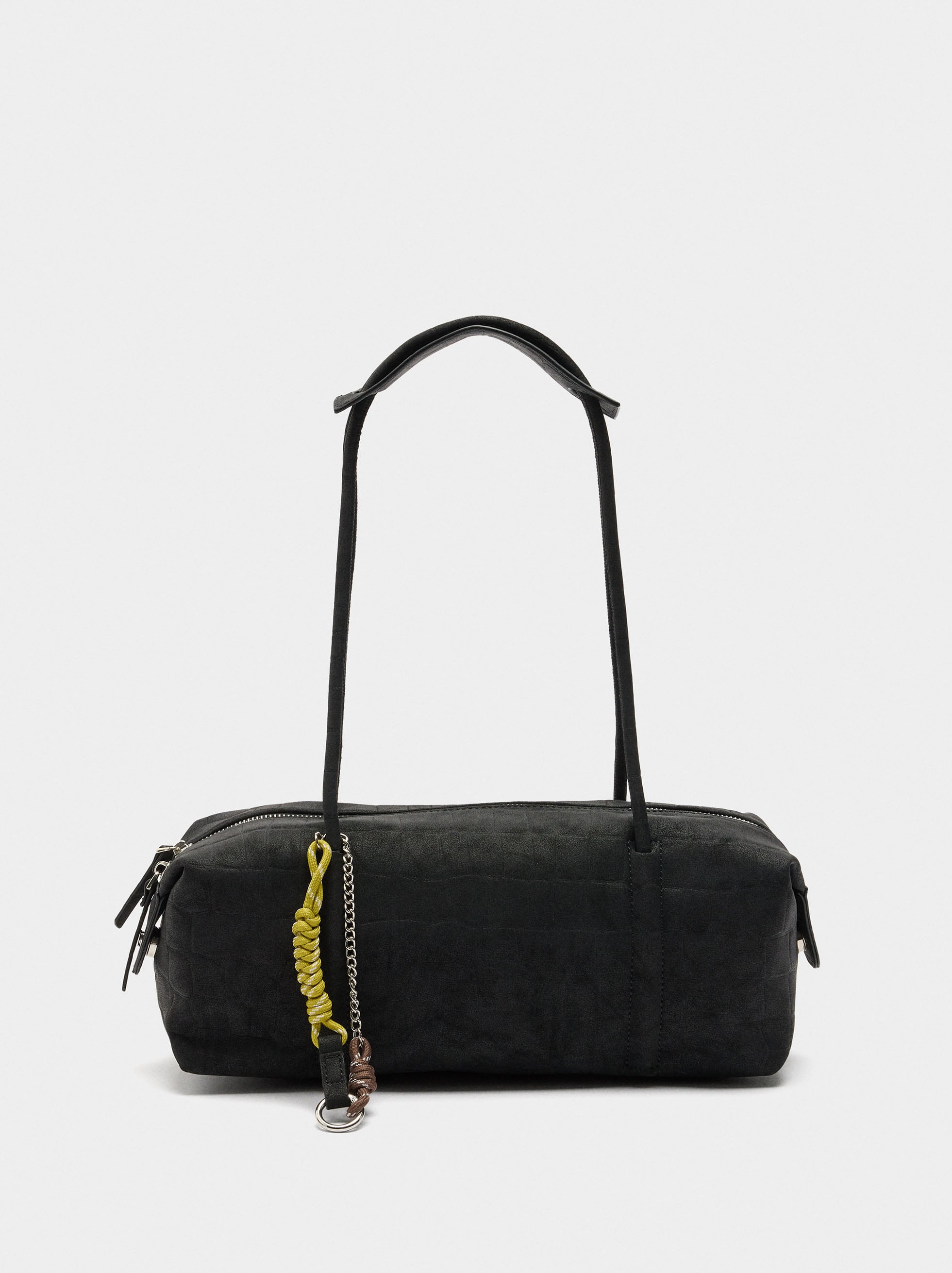 Bolso De Hombro Grabado Animal