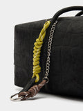 Bolso De Hombro Grabado Animal