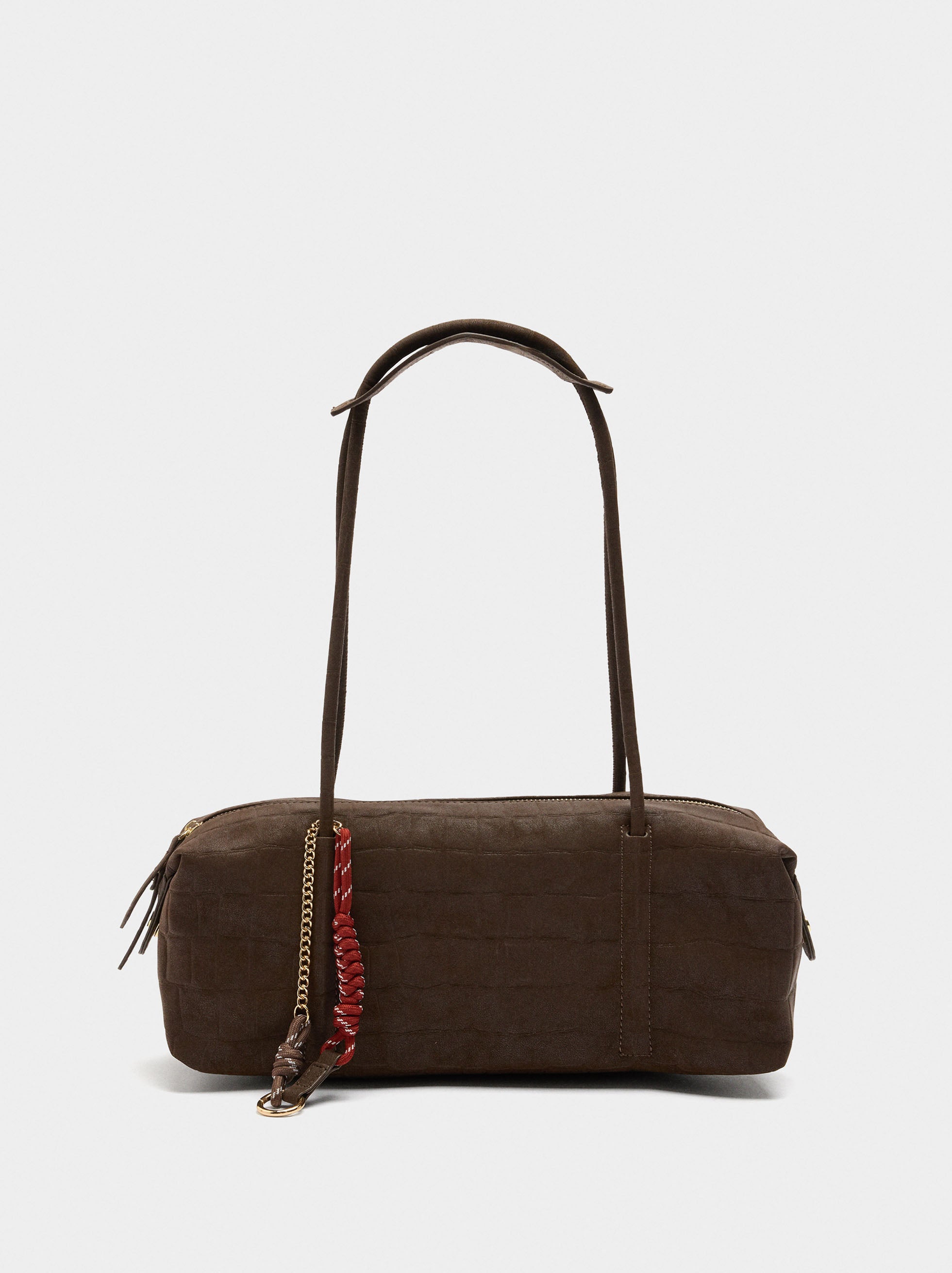 Bolso De Hombro Grabado Animal