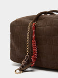Bolso De Hombro Grabado Animal