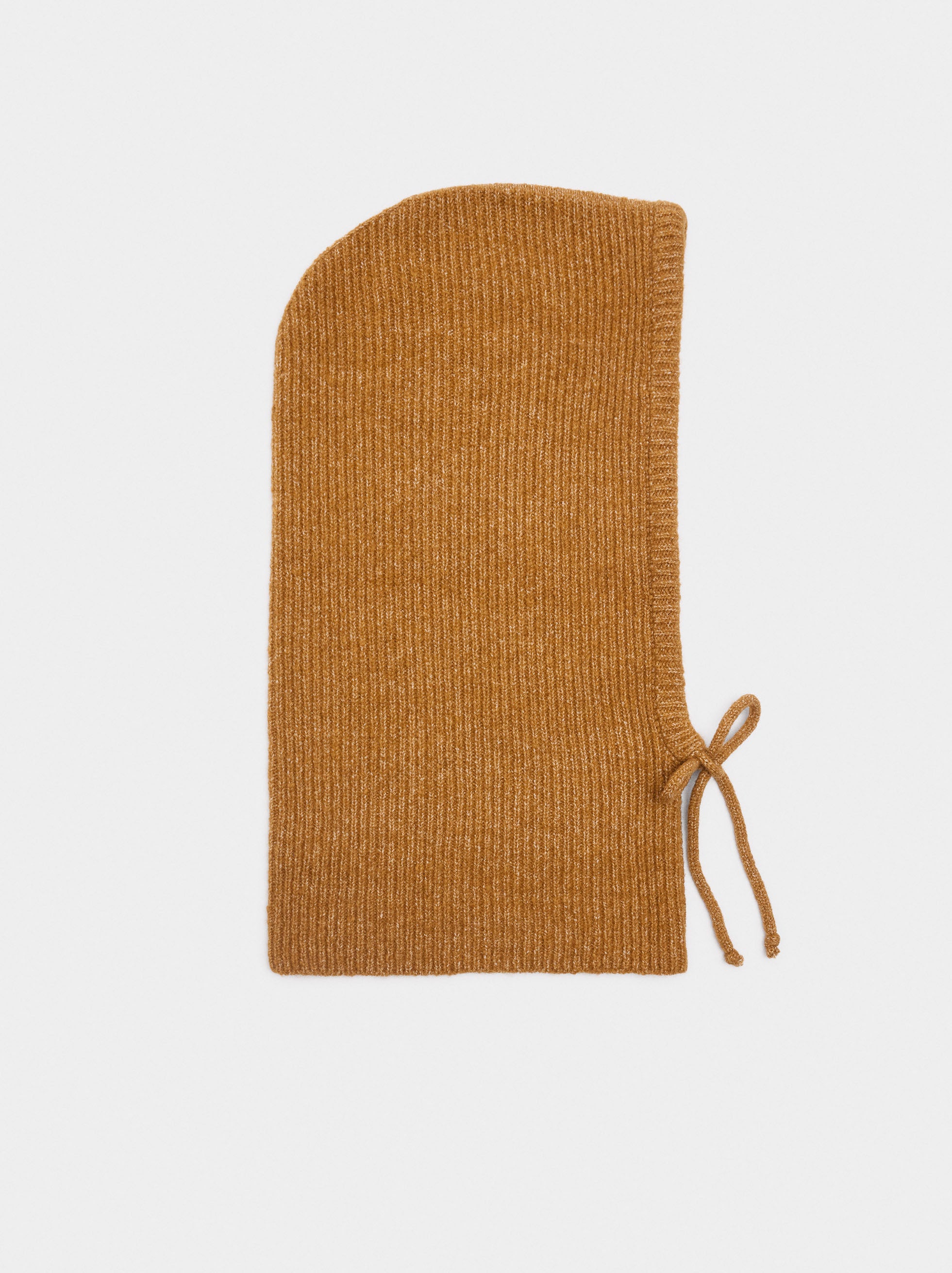 Balaclava De Punto Con Tiras