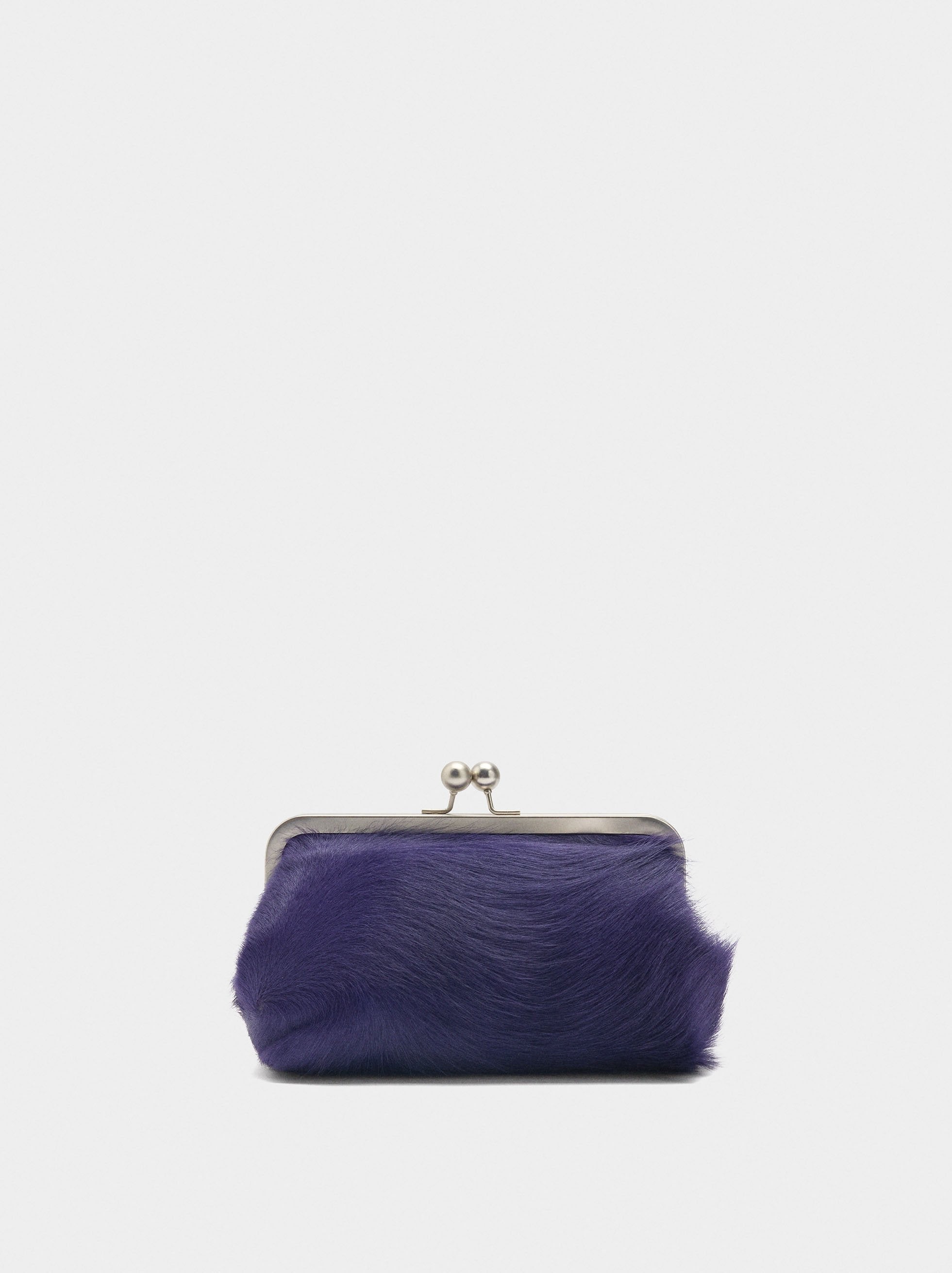 Bolso De Mano De Piel