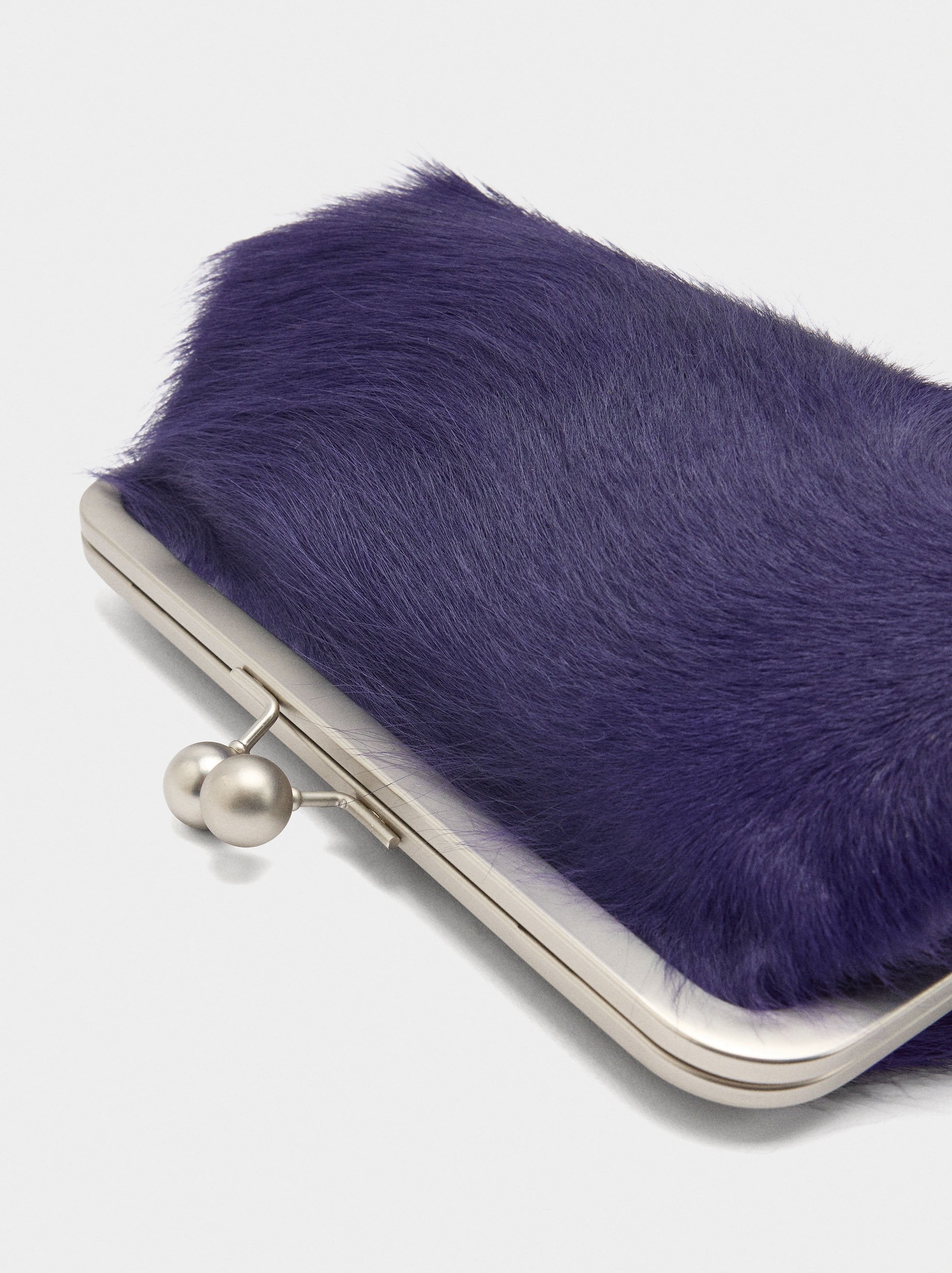 Bolso De Mano De Piel