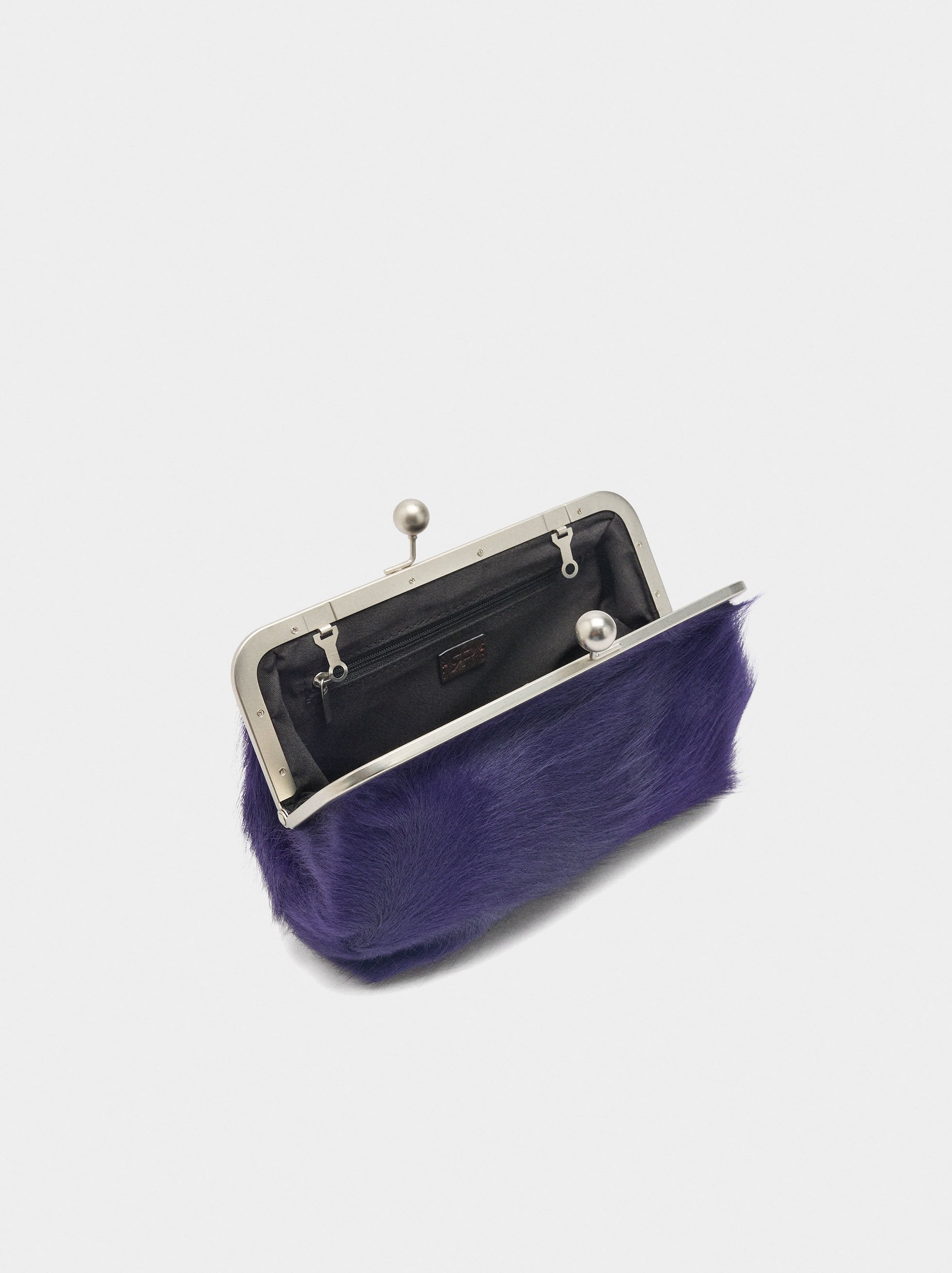 Bolso De Mano De Piel