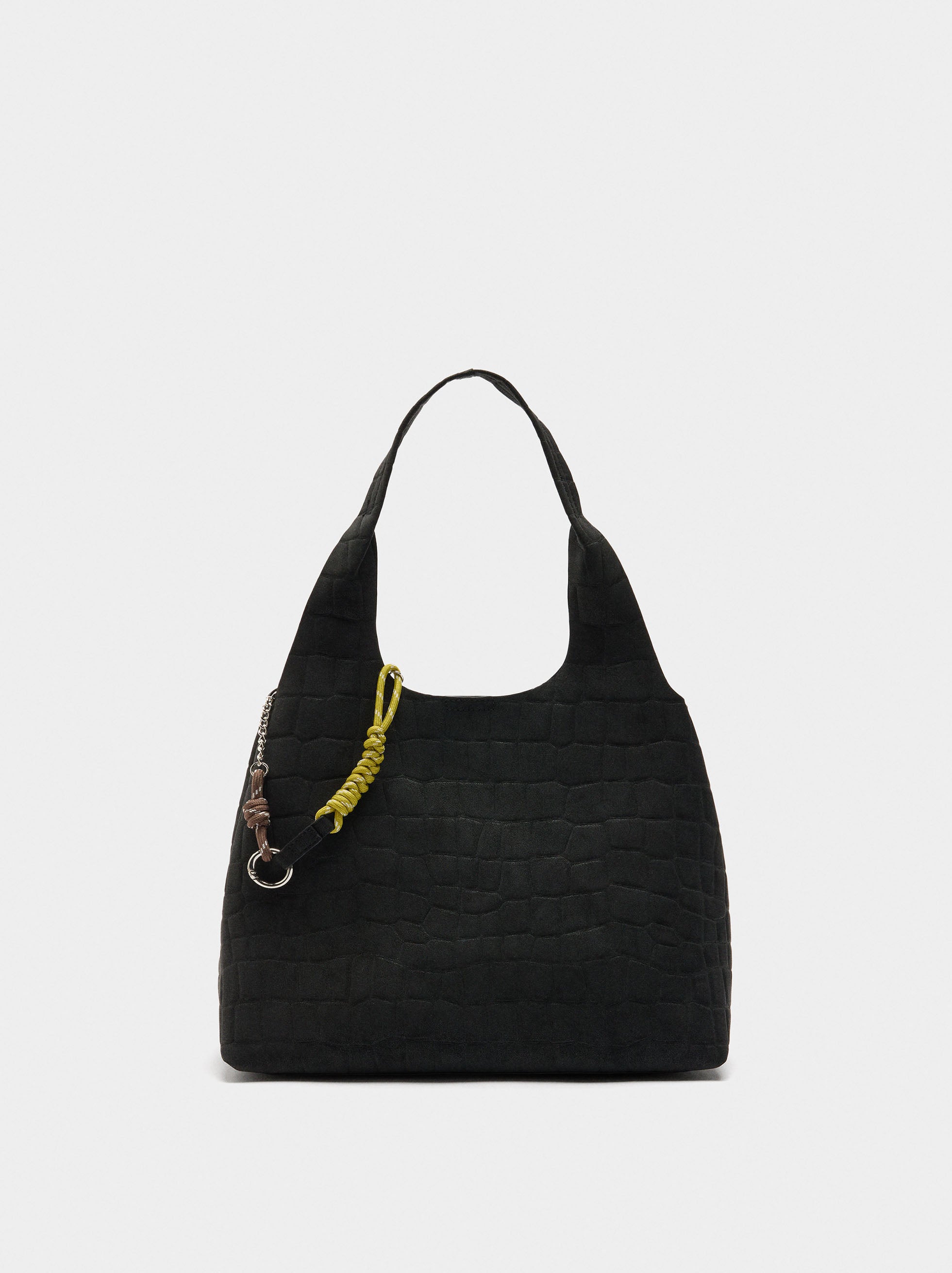 Bolso Shopper Grabado Animal