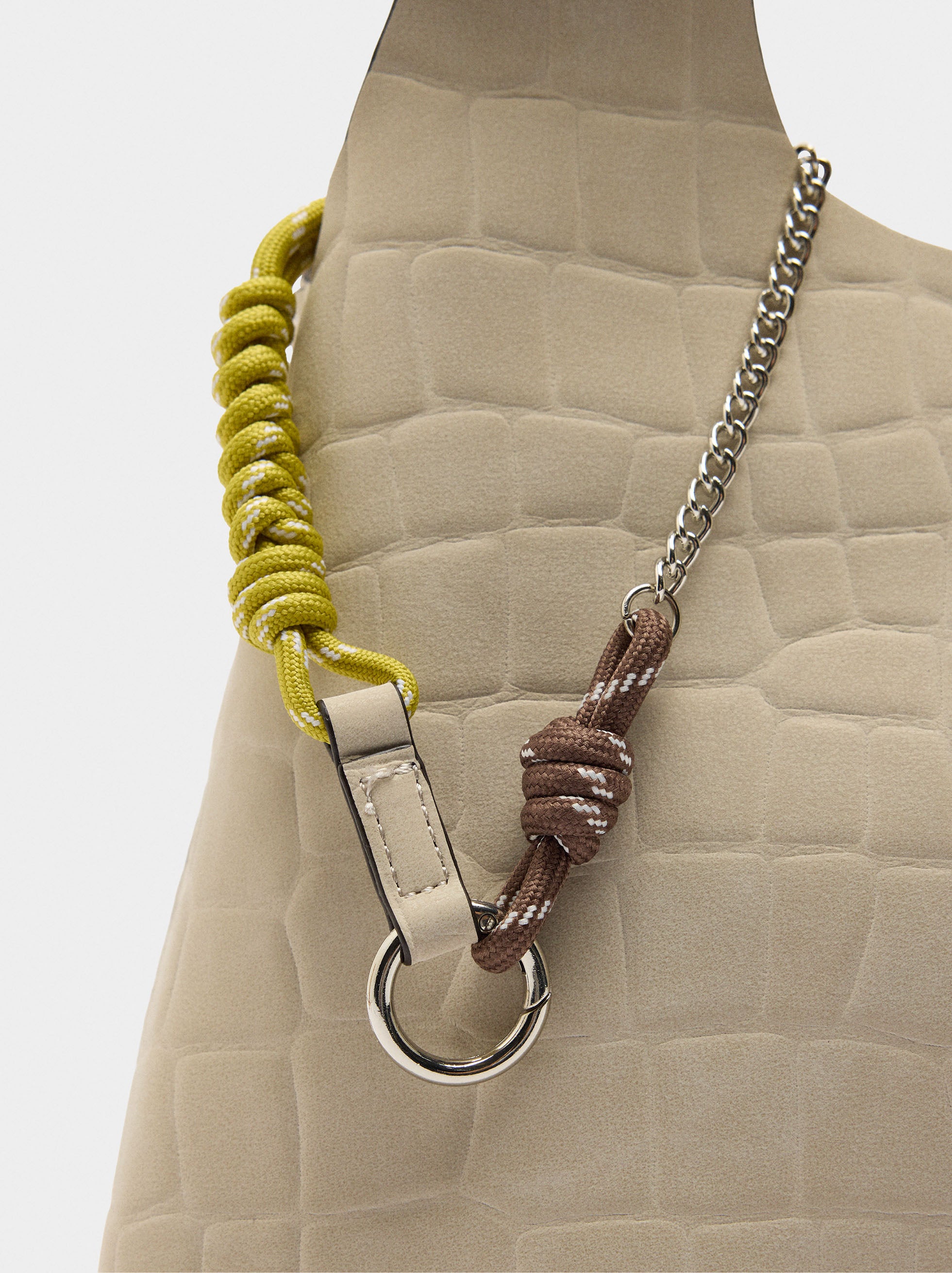 Bolso Shopper Grabado Animal