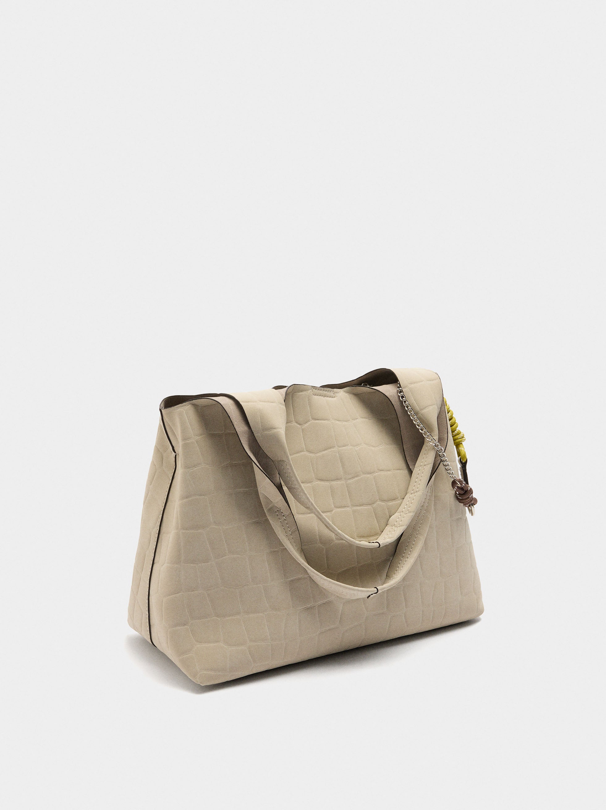 Bolso Shopper Grabado Animal