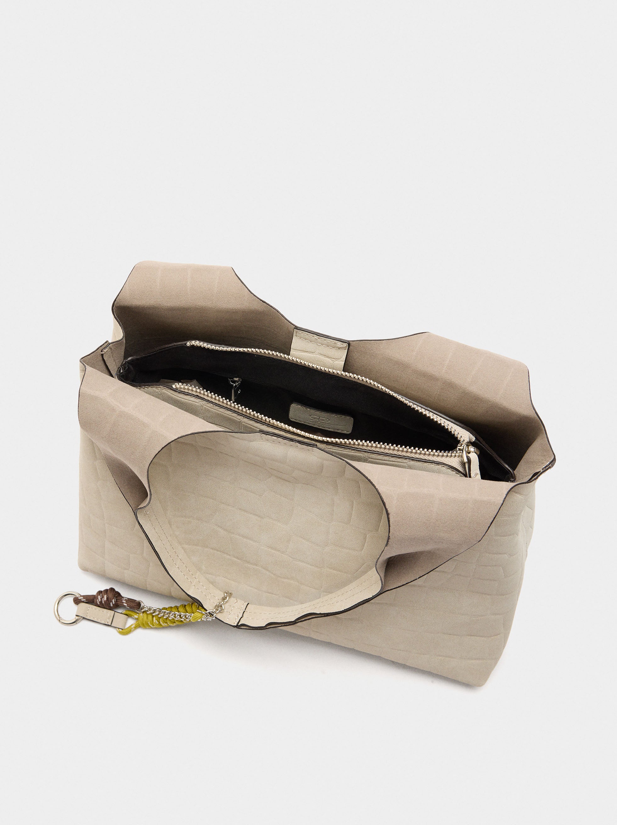 Bolso Shopper Grabado Animal