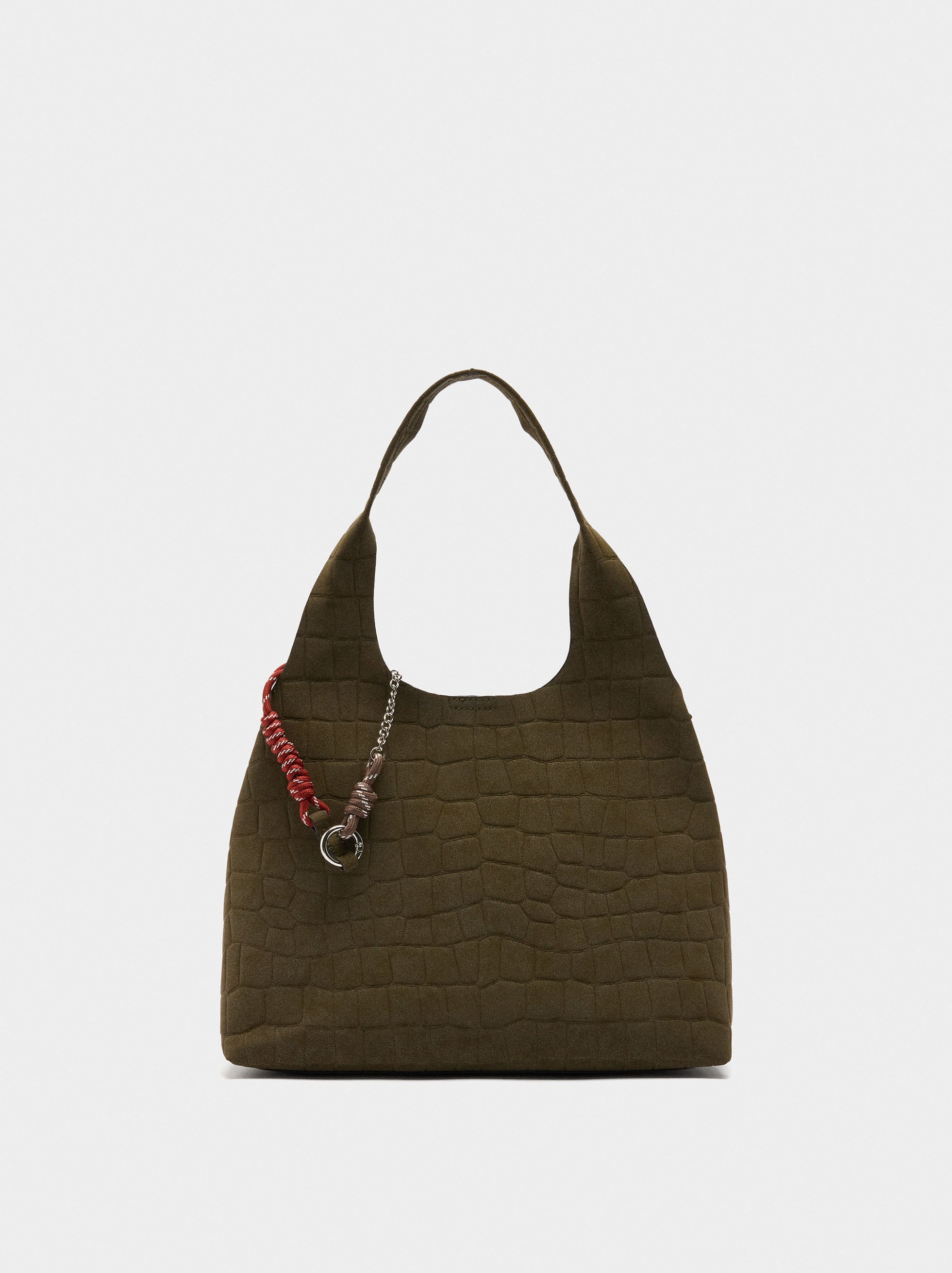Bolso Shopper Grabado Animal