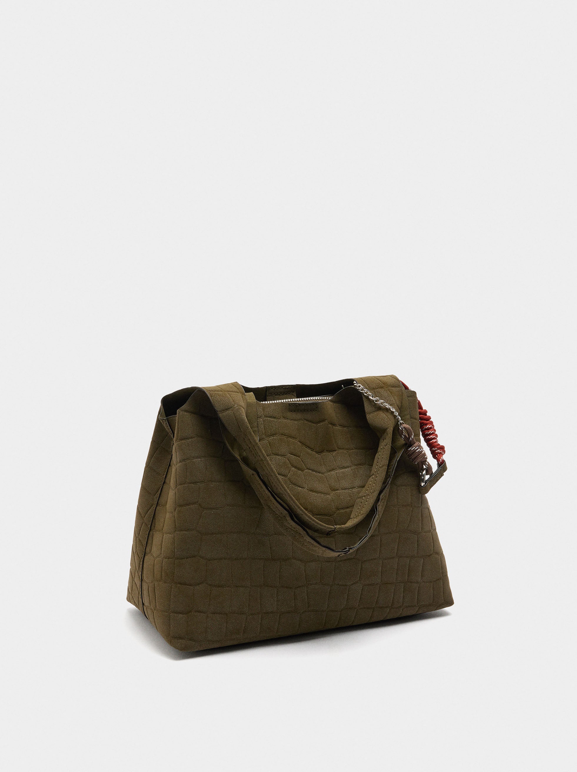 Bolso Shopper Grabado Animal