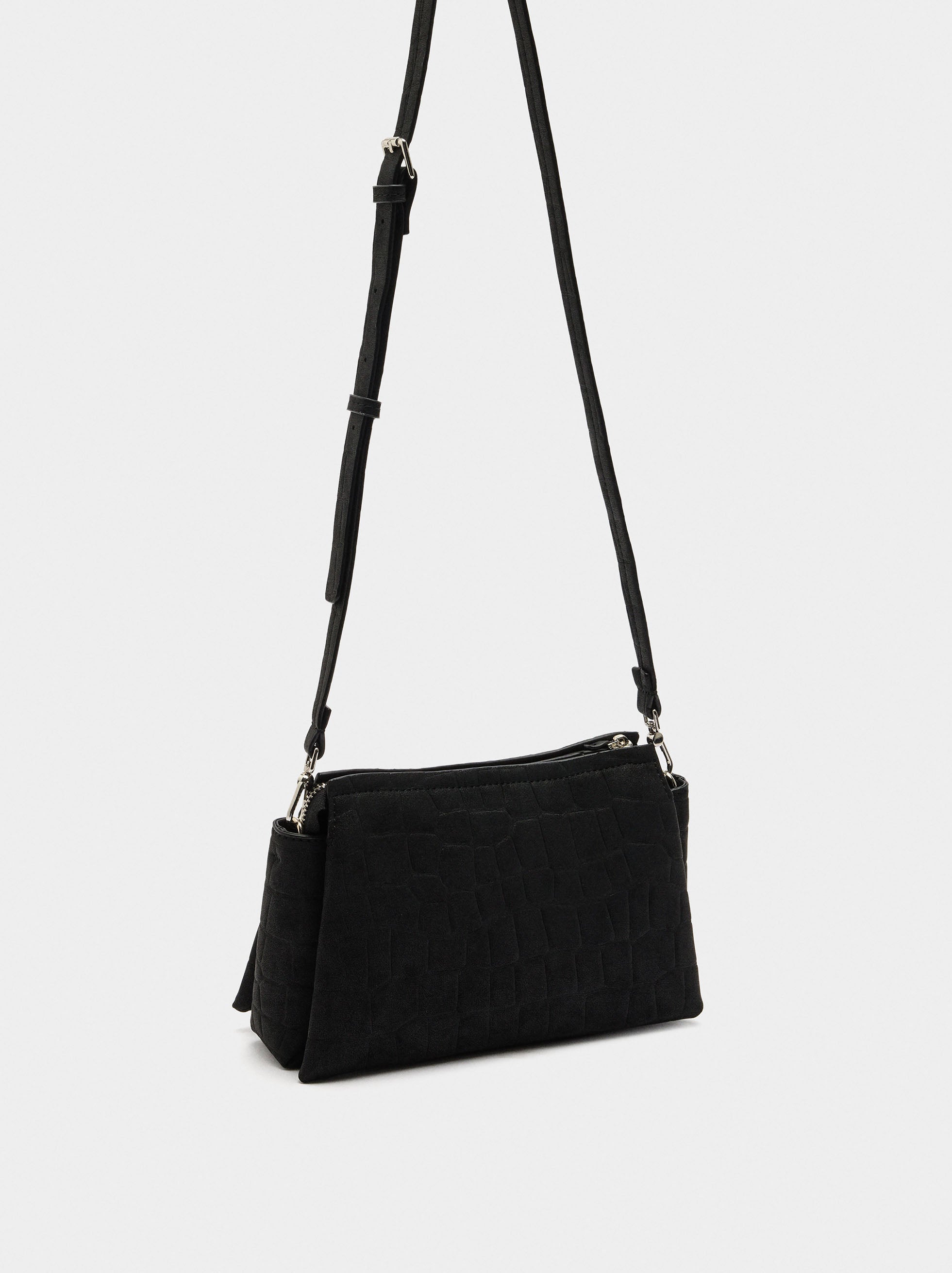 Bolso Bandolera Grabado Animal