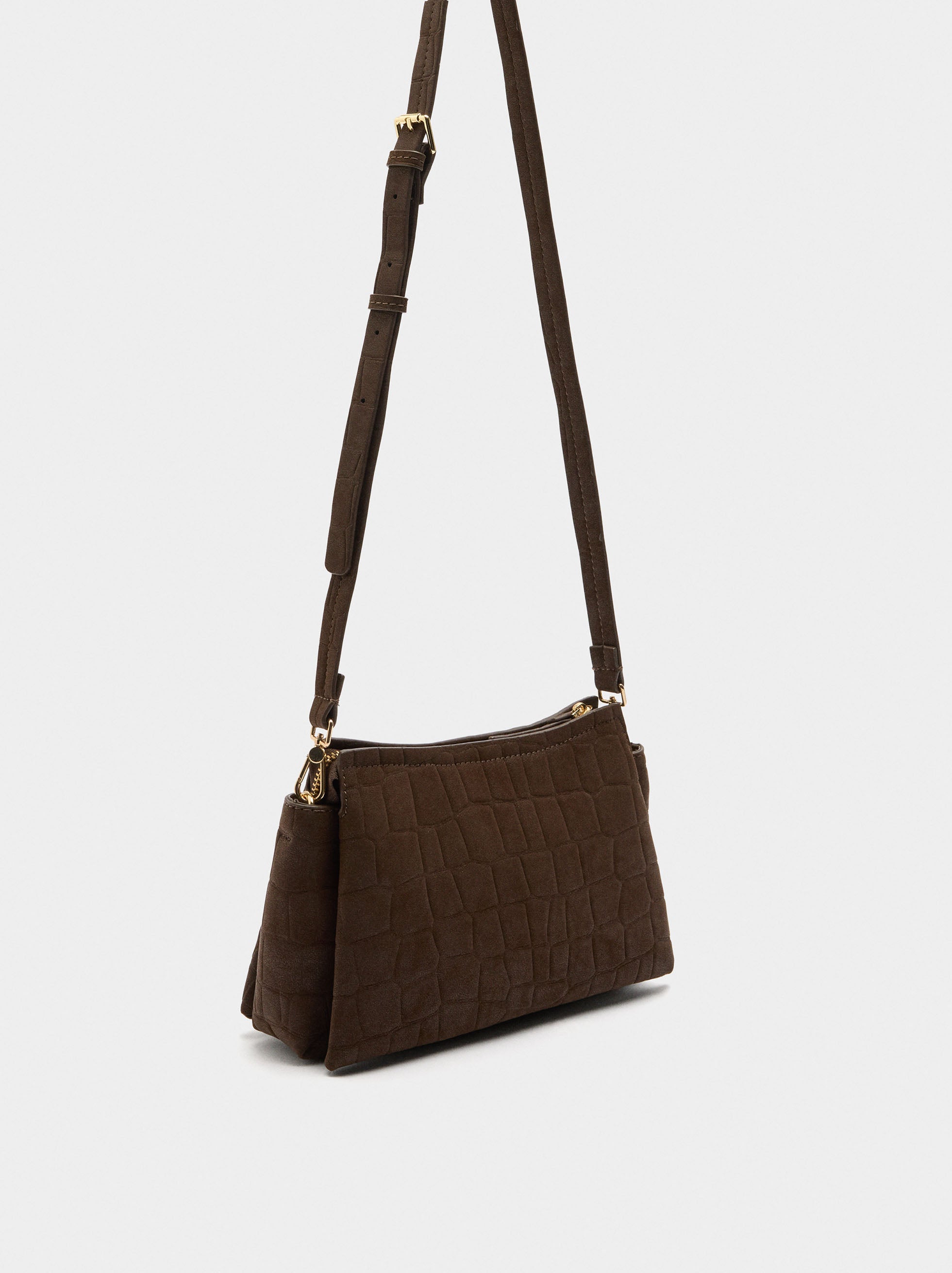 Bolso Bandolera Grabado Animal