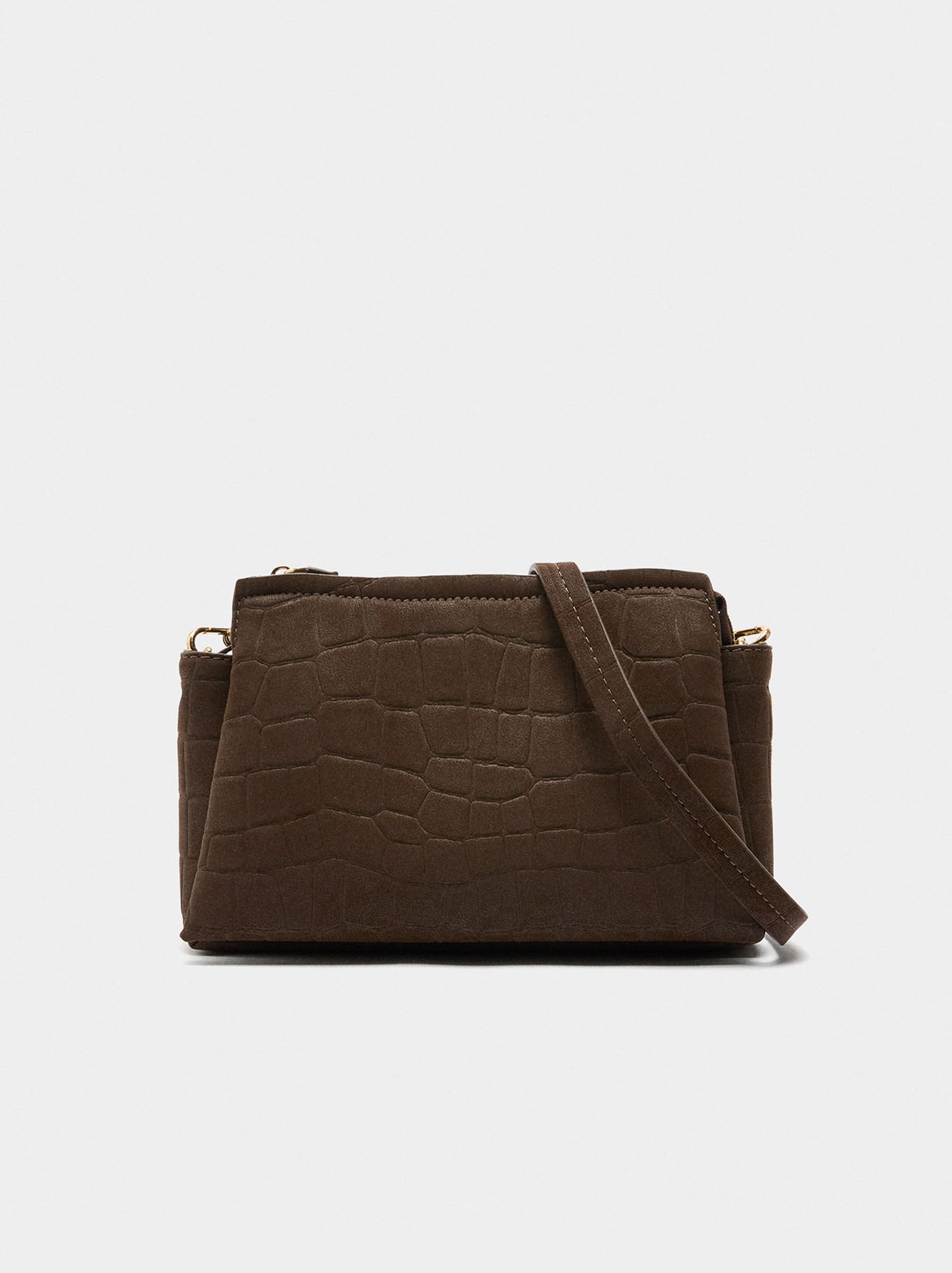 Bolso Bandolera Grabado Animal