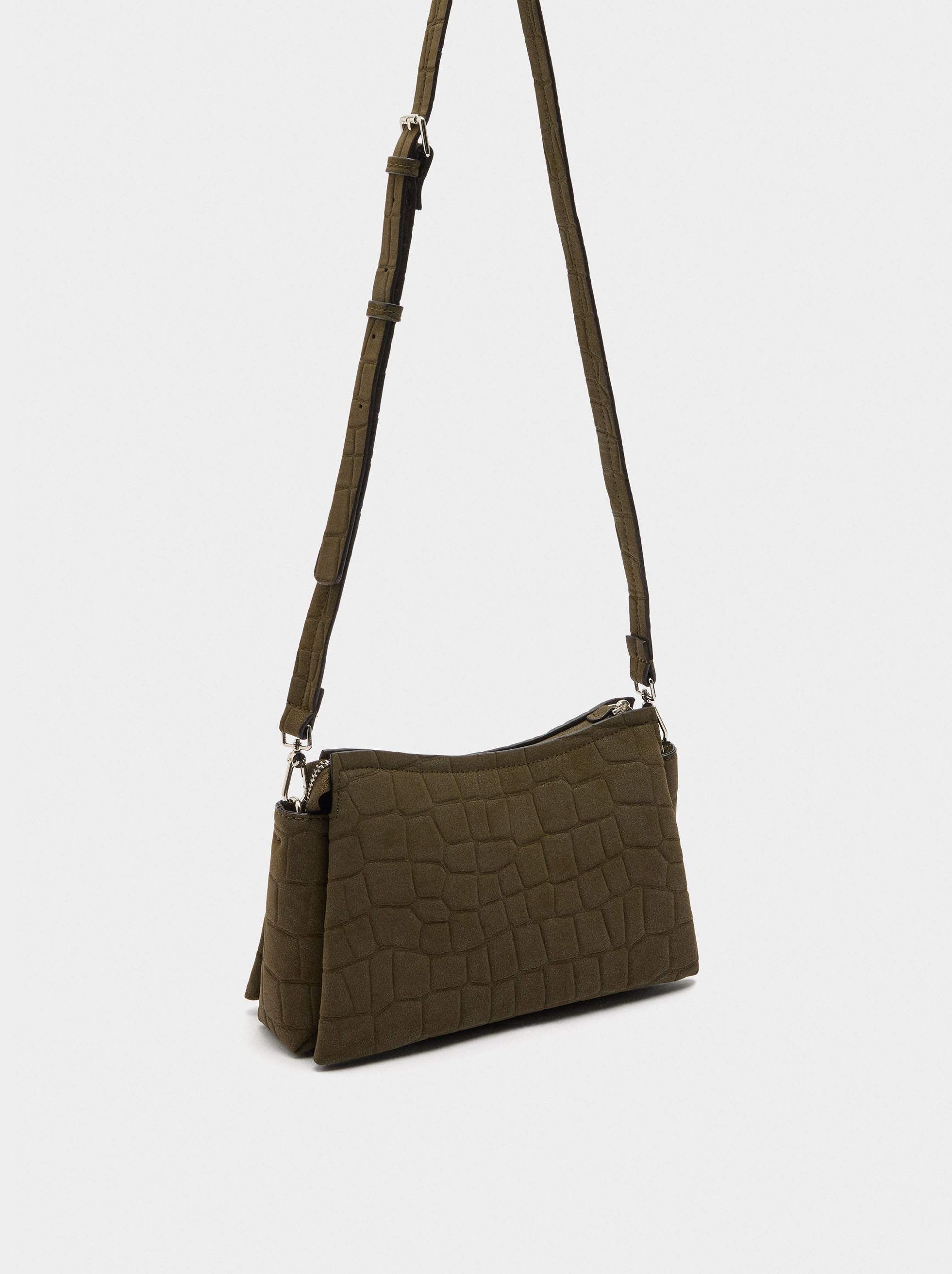 Bolso Bandolera Grabado Animal
