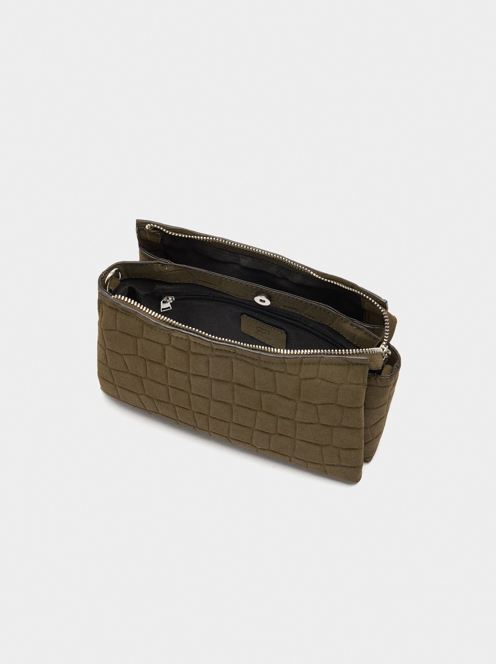 Bolso Bandolera Grabado Animal