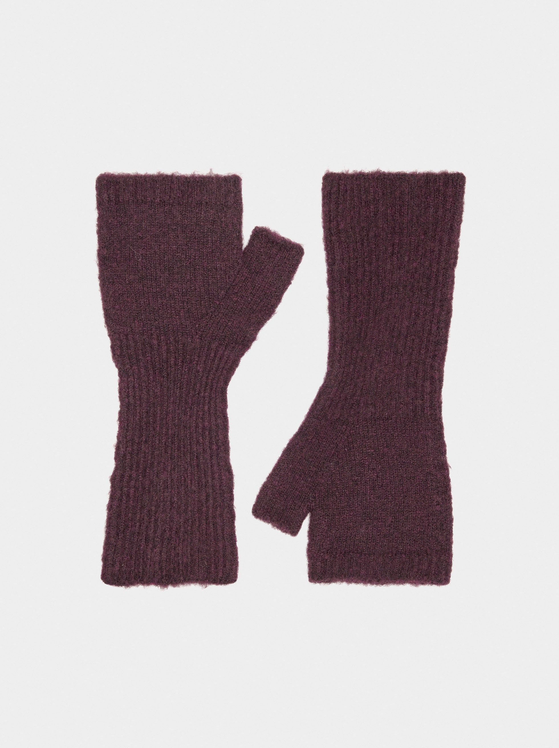 Guantes Mitones Punto