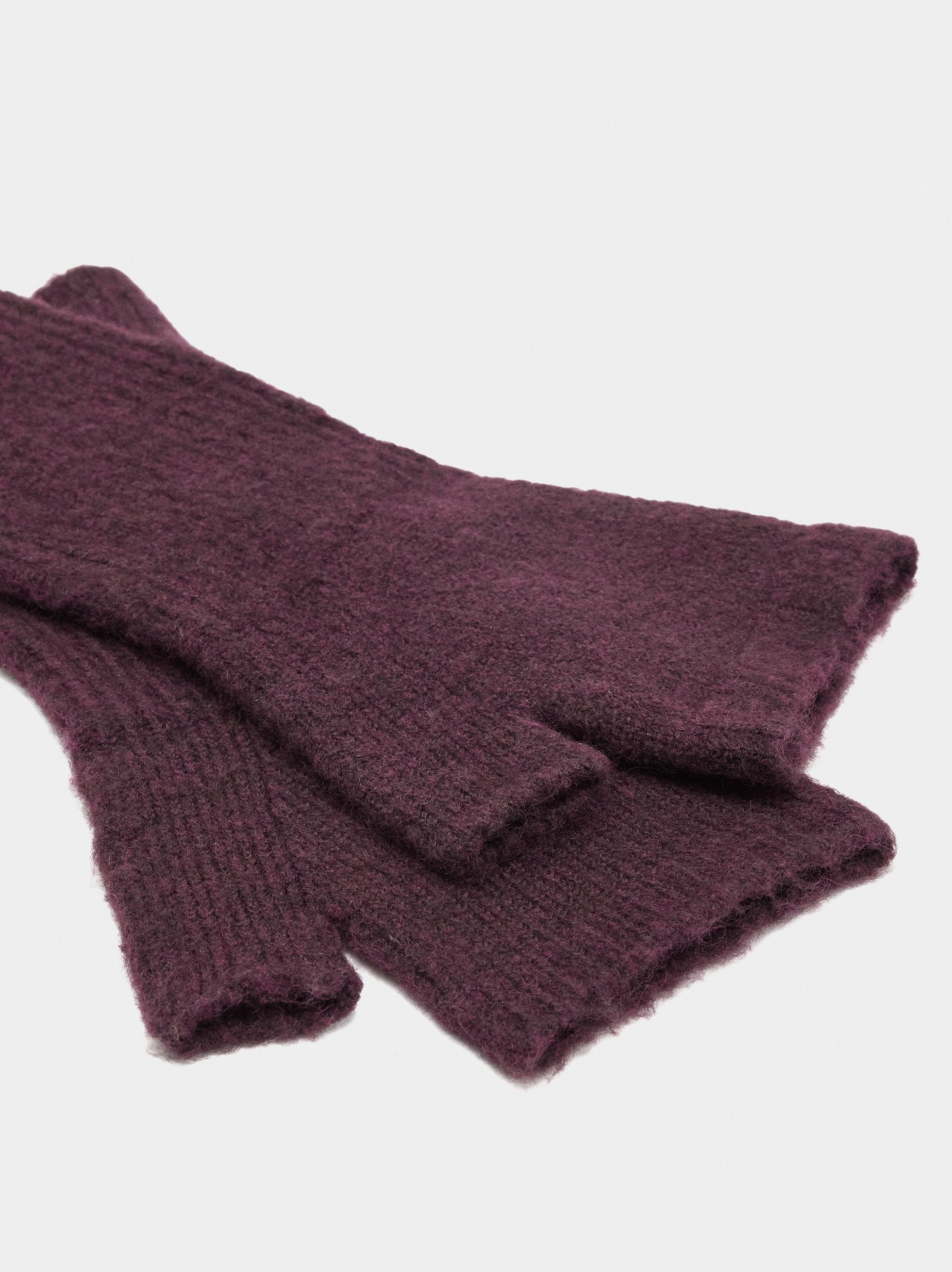 Guantes Mitones Punto